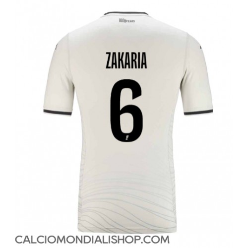 Maglie da calcio AS Monaco Denis Zakaria #6 Terza Maglia 2024-25 Manica Corta